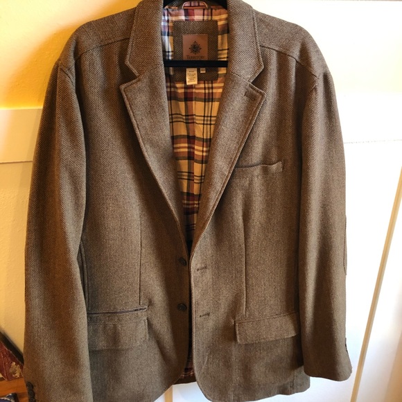 herringbone travel blazer